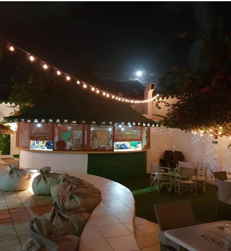 Posada Galapagos ลอสโรเกส ภายนอก รูปภาพ